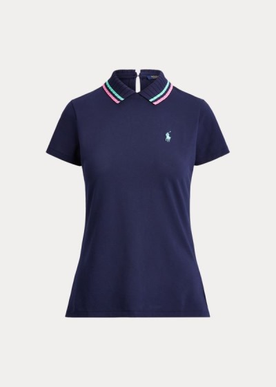 Ralph Lauren Tailored Fit Stretch Golf Polo Dame Danmark (SDMPG1780)